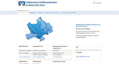 Desktop Screenshot of geno-banken-rhein-erft.de